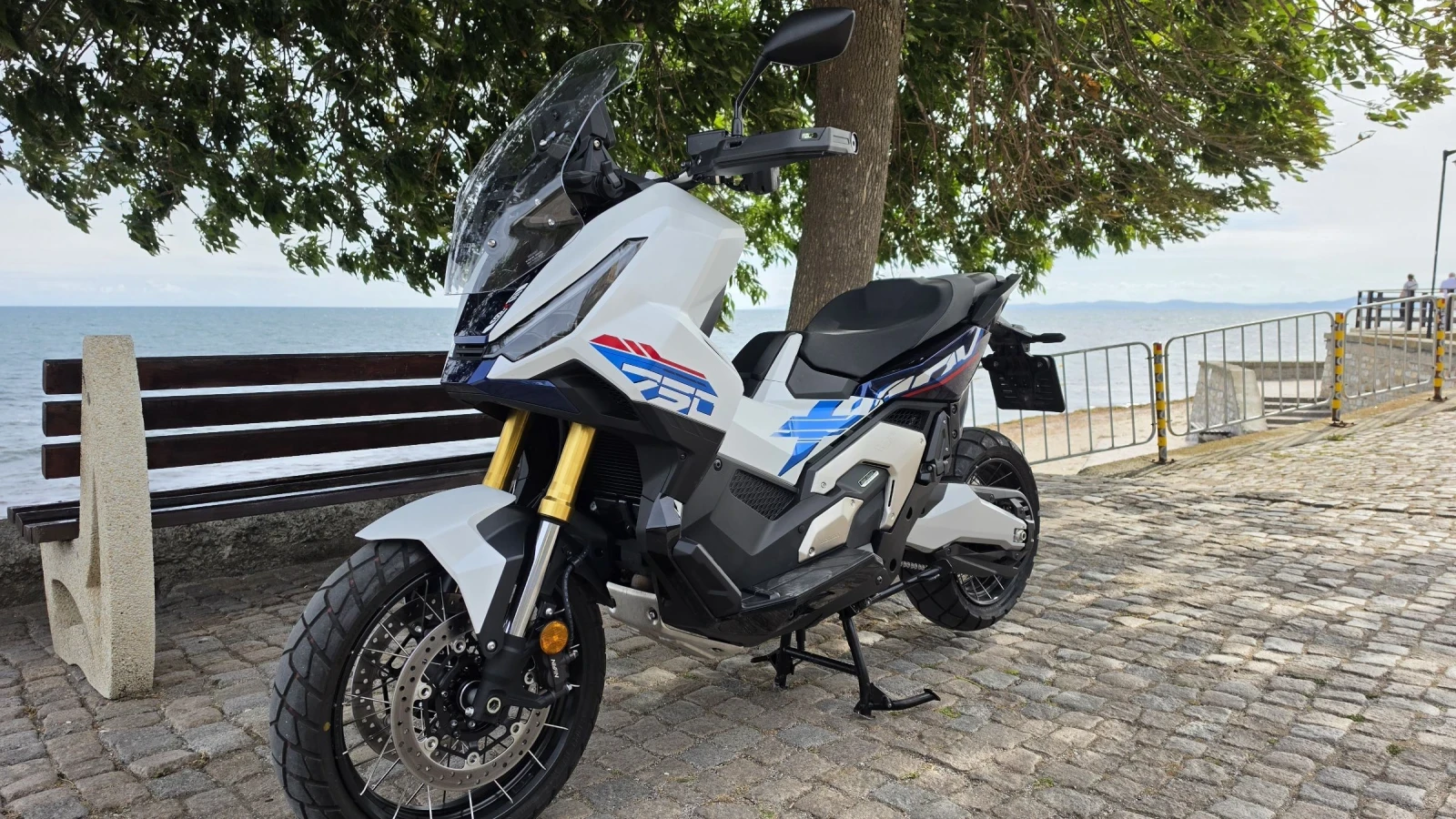 Honda X-ADV 750 special edition!, снимка 8 - Мотоциклети и мототехника - 56084624
