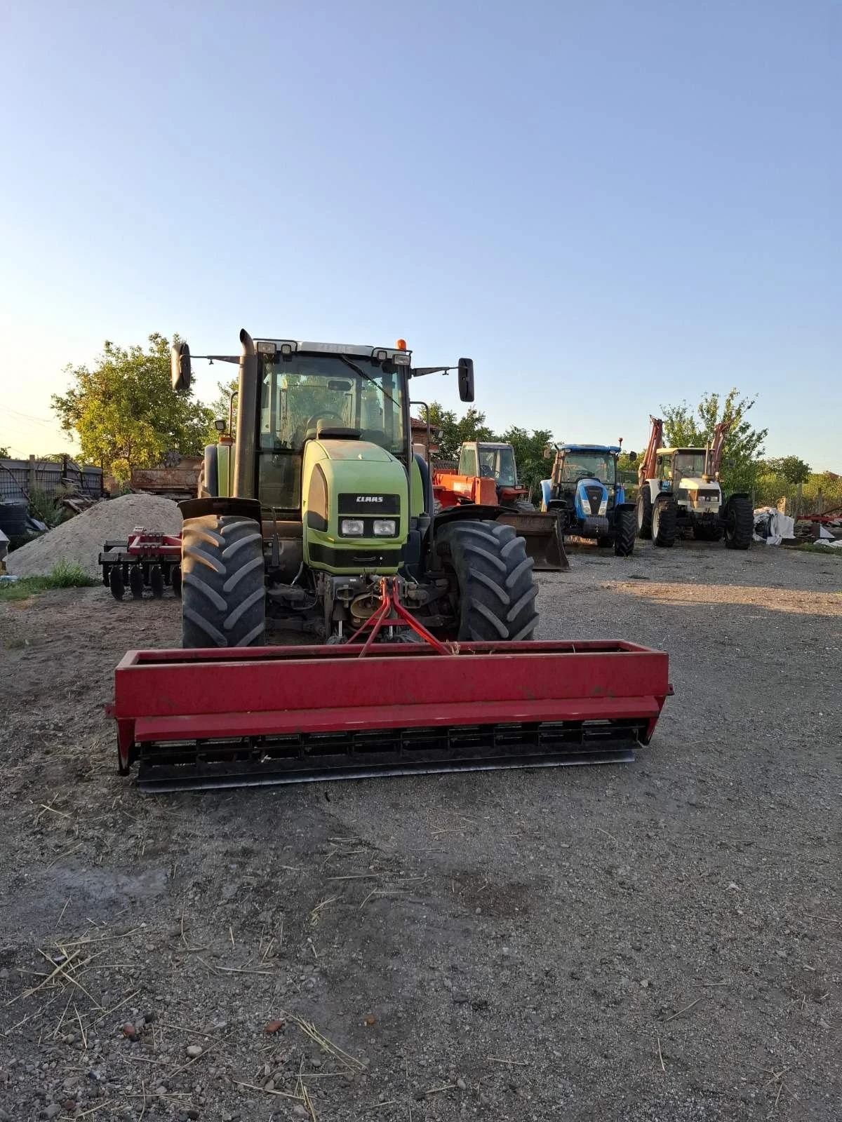  Claas Ares 836rz | Mobile.bg   1