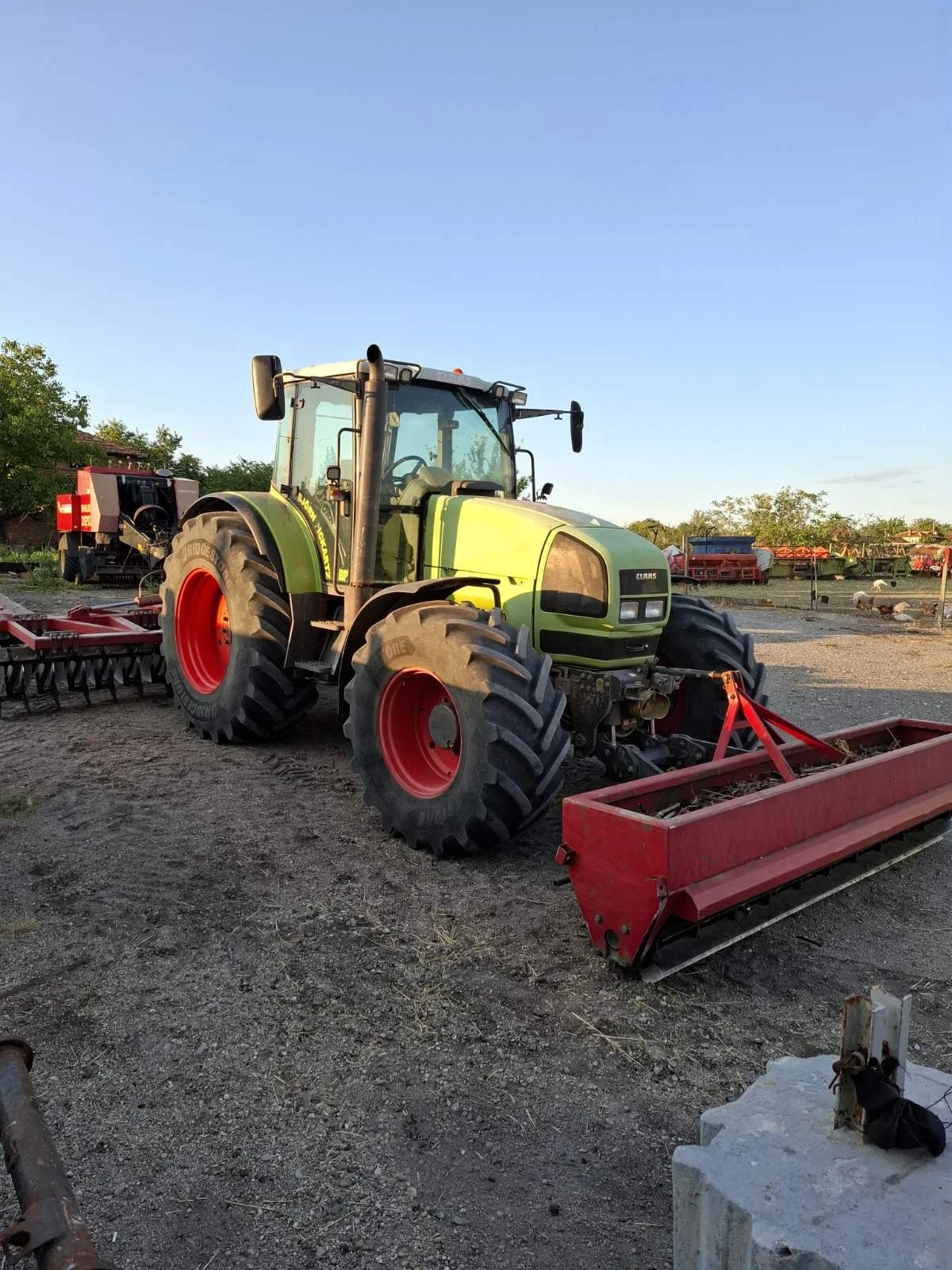 Трактор Claas Ares 836rz - изображение 4