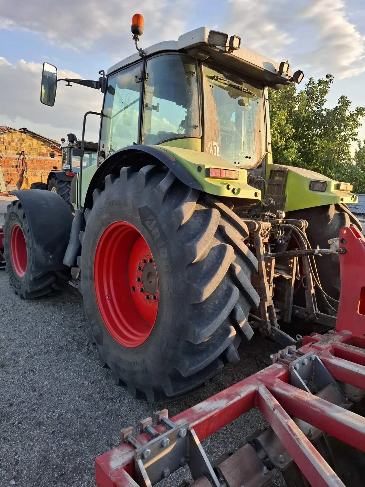 Трактор Claas Ares 836rz - изображение 2