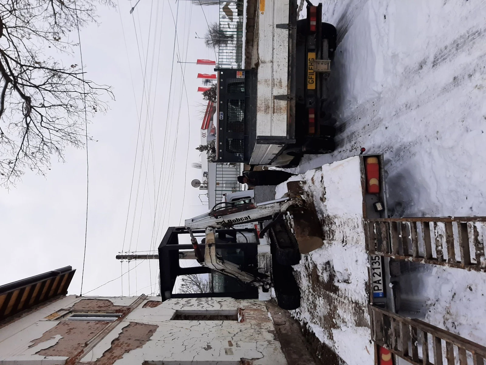 Багер Bobcat 220 - изображение 10