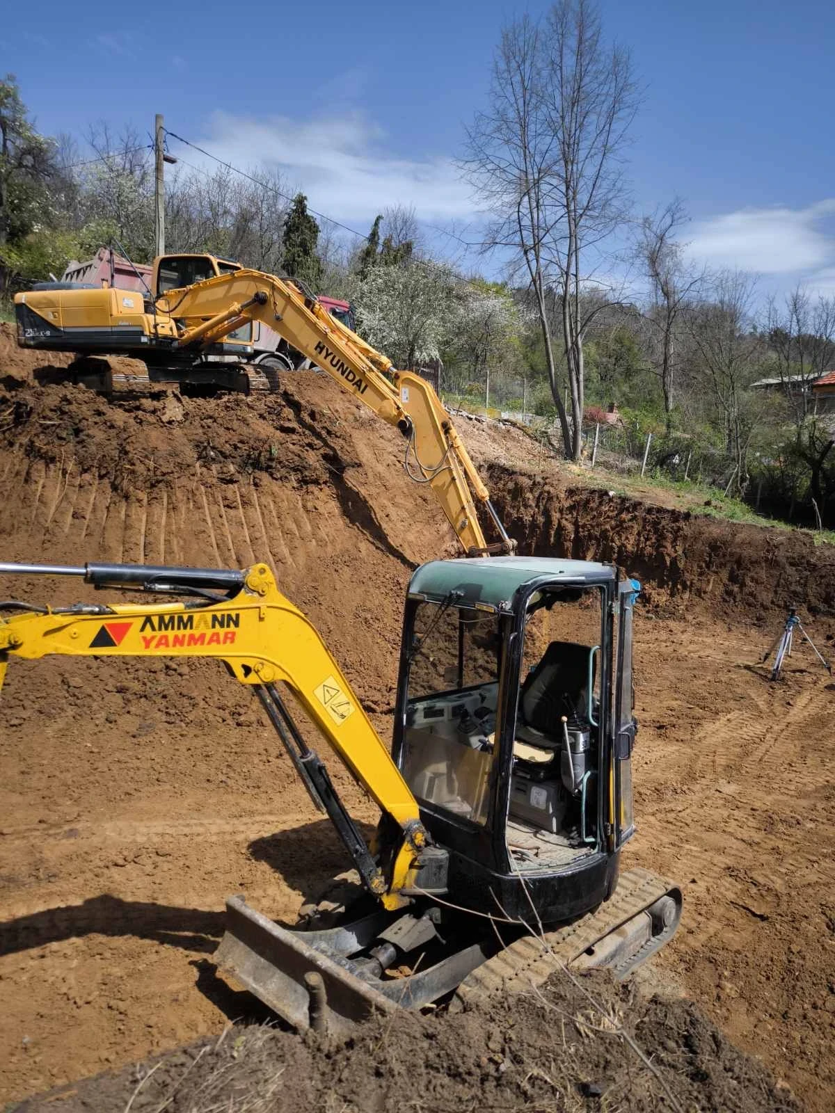 Багер Yanmar VIO35