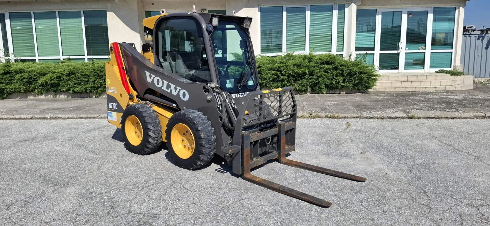 Мини челни товарачи Volvo MC 70C / КЛИМАТИК  * ADR * , снимка 5 - Индустриална техника - 55484158