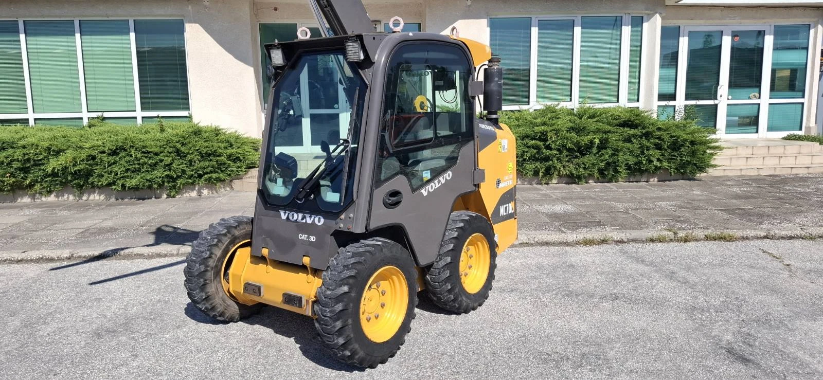 Мини челни товарачи Volvo MC 70C / КЛИМАТИК  * ADR * , снимка 9 - Индустриална техника - 55484158
