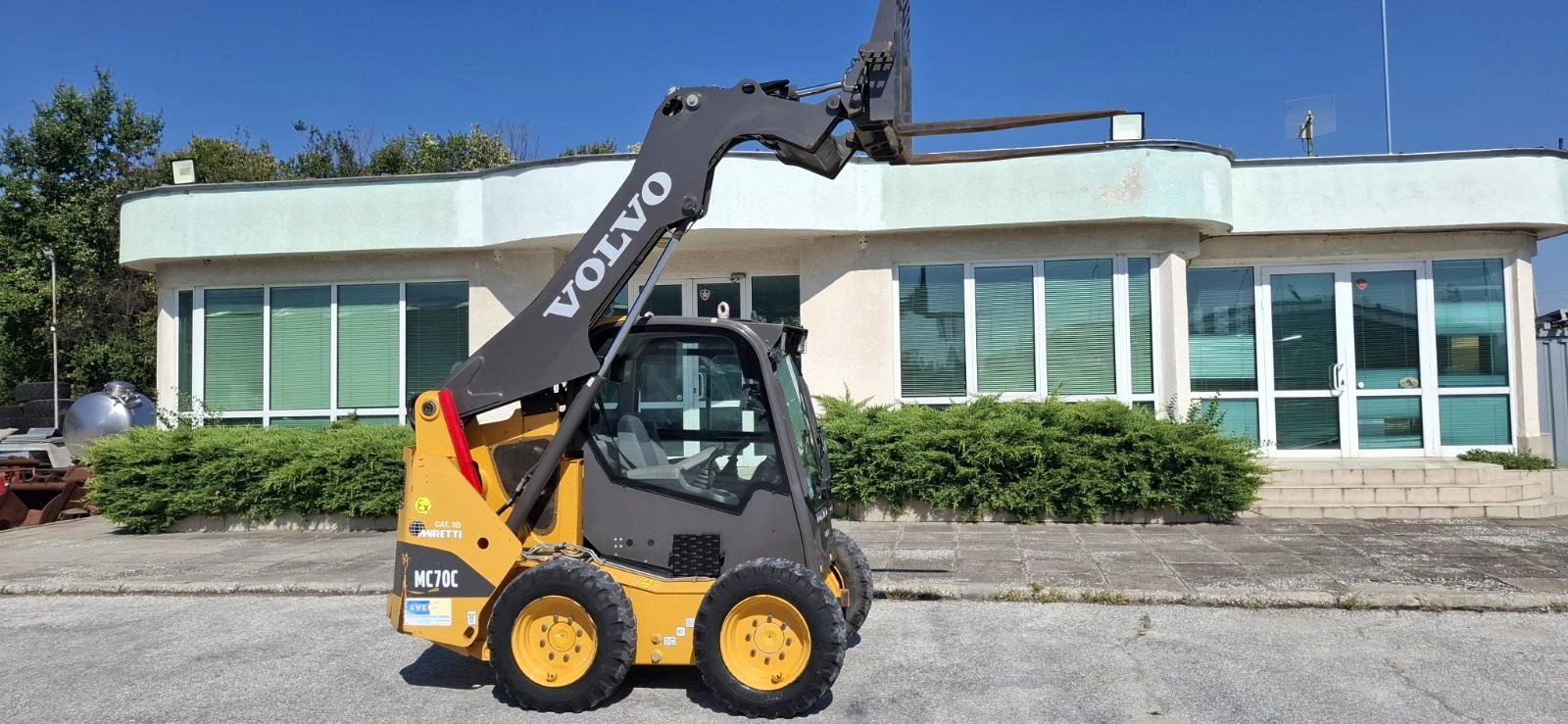 Мини челни товарачи Volvo MC 70C / КЛИМАТИК  * ADR * , снимка 2 - Индустриална техника - 55484158