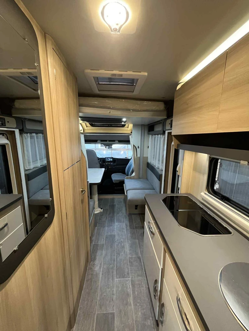 Кемпер Rapido Itineo 6 места АТ 170к.с. , снимка 10 - Каравани и кемпери - 51661263
