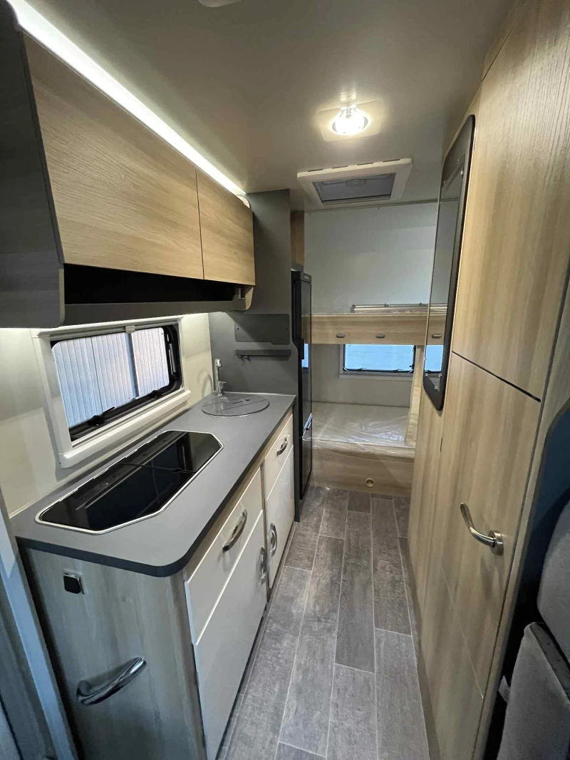 Кемпер Rapido Itineo 6 места АТ 170к.с. , снимка 6 - Каравани и кемпери - 51661263