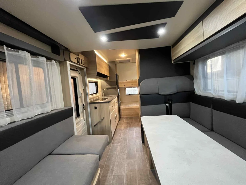 Кемпер Rapido Itineo 6 места АТ 170к.с. , снимка 4 - Каравани и кемпери - 51661263