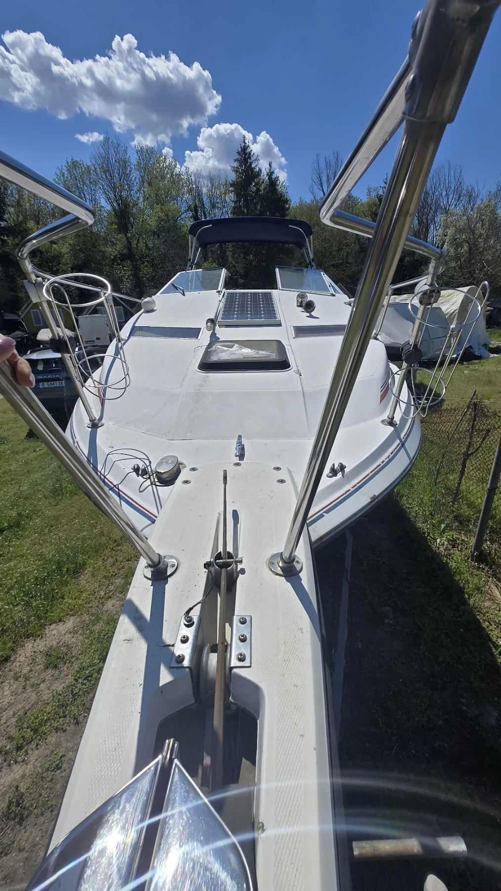 Моторна яхта Bayliner Ciera , снимка 10 - Воден транспорт - 54295820