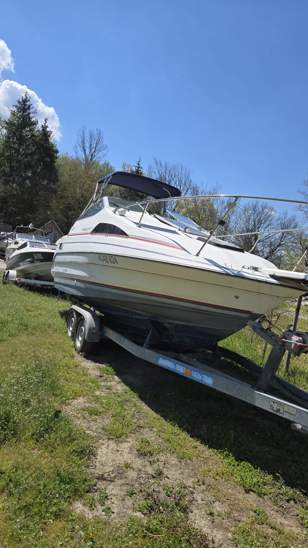 Моторна яхта Bayliner Ciera , снимка 5 - Воден транспорт - 54295820