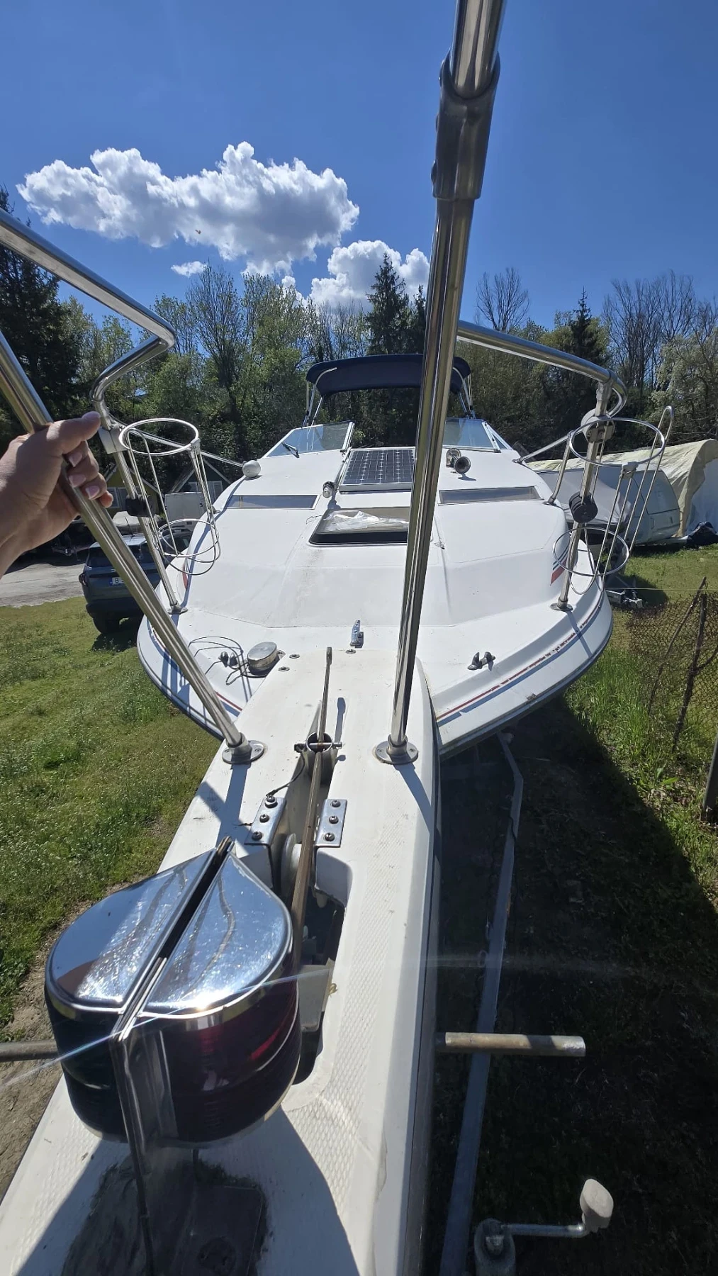 Моторна яхта Bayliner Ciera , снимка 7 - Воден транспорт - 54295820