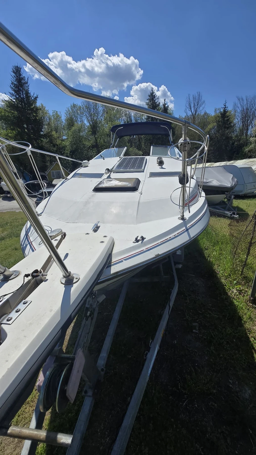 Моторна яхта Bayliner Ciera , снимка 11 - Воден транспорт - 54295820