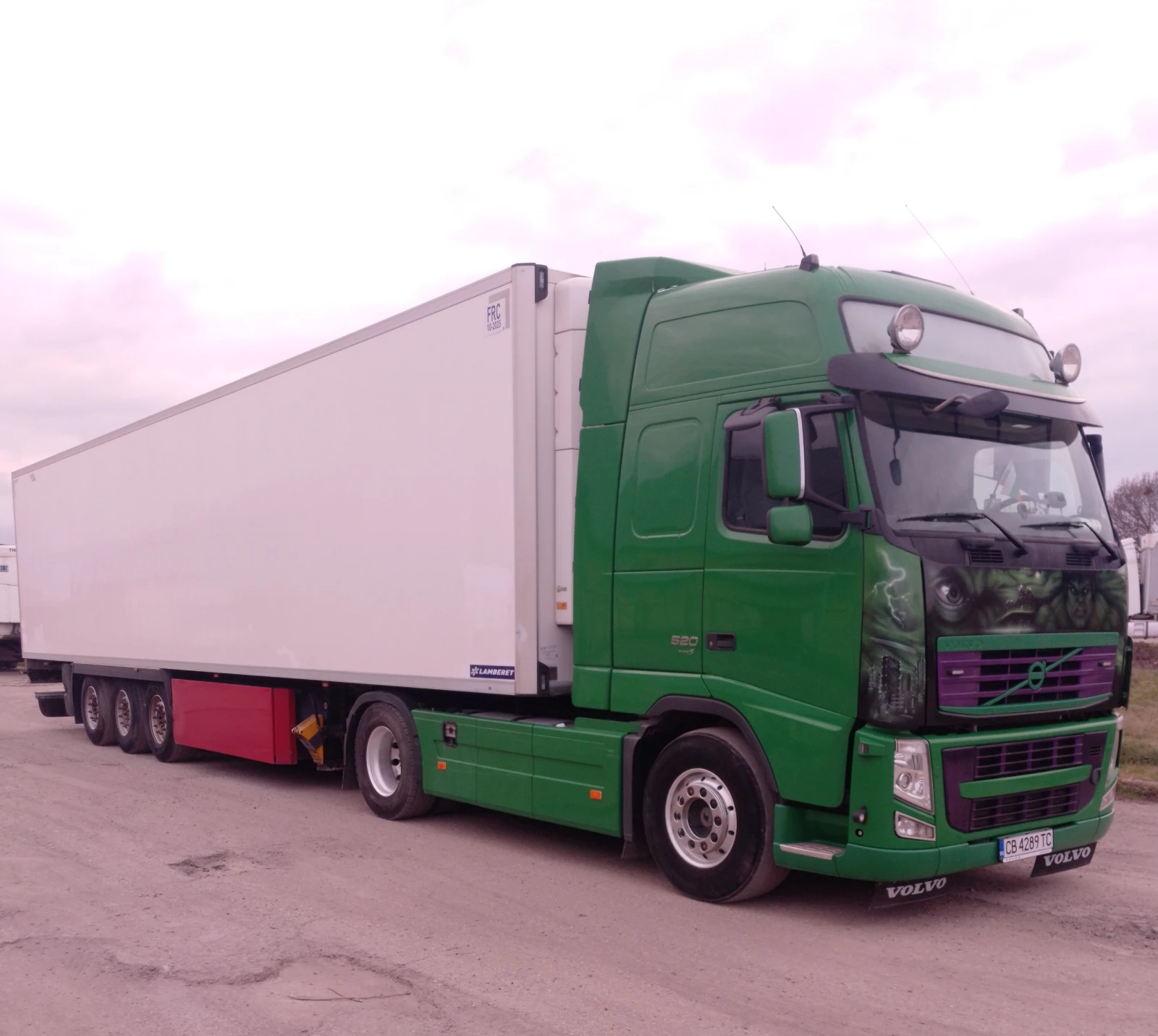 Полуремарке Други Ламберет SR2