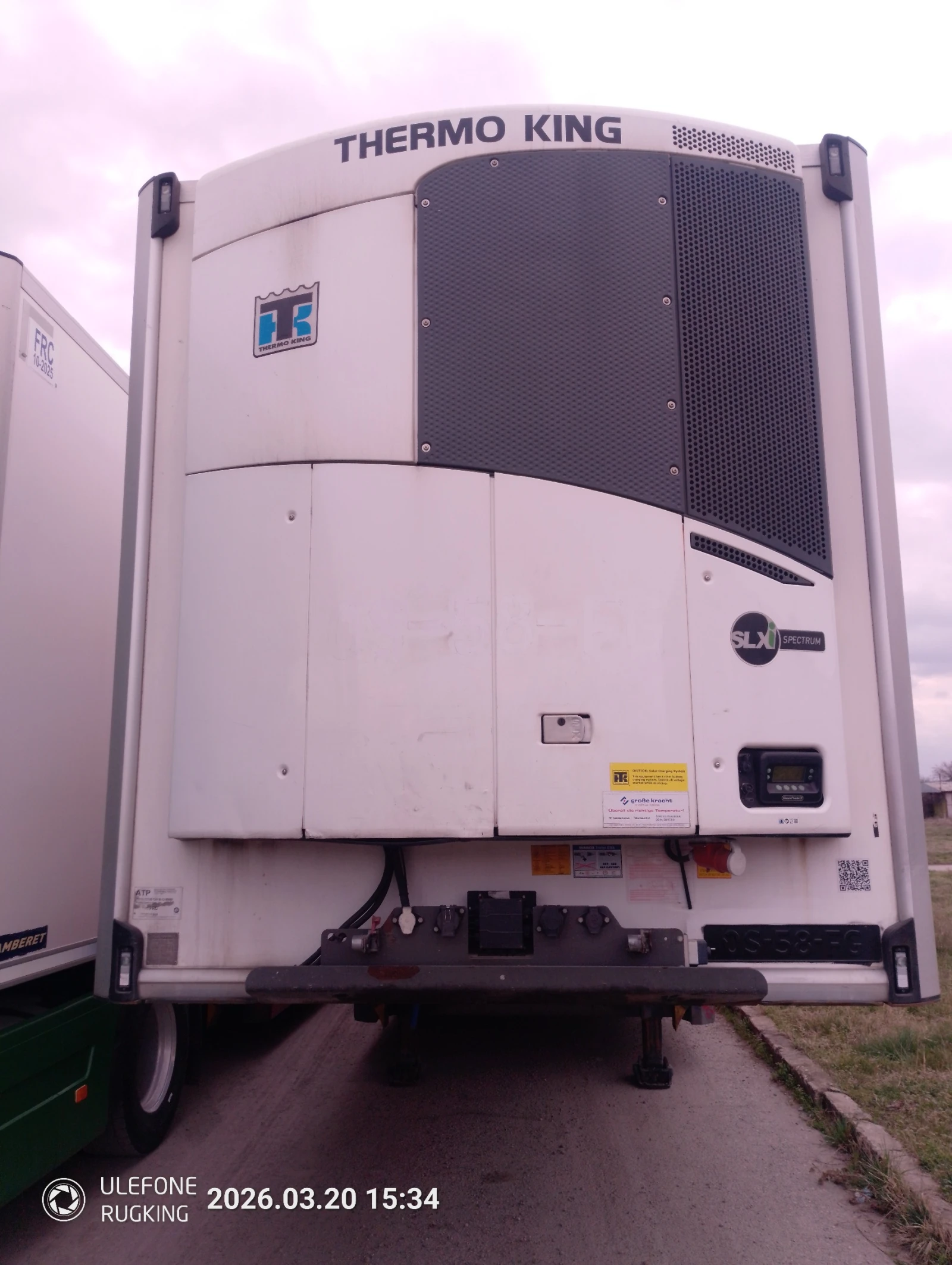 Полуремарке Други Ламберет SR2, снимка 3 - Ремаркета - 53942174