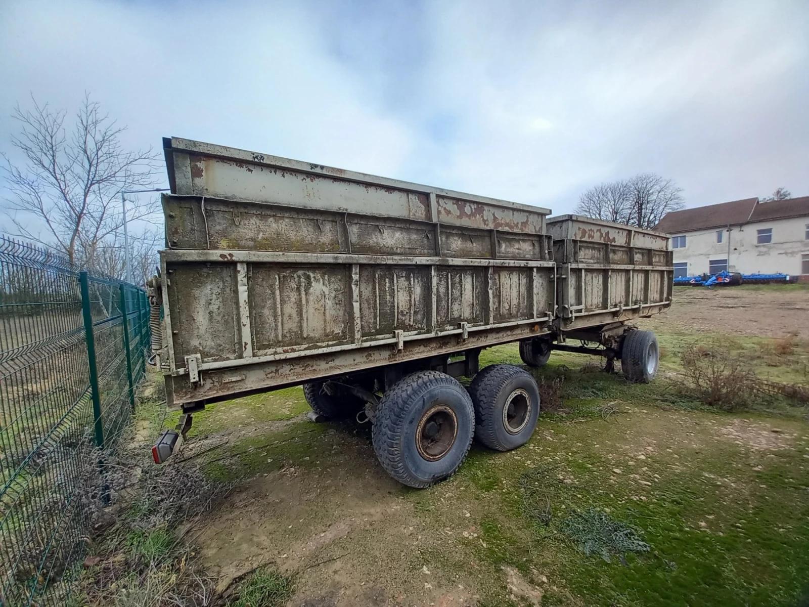 За трактор Други 3-ПТС-12, снимка 3 - Ремаркета - 54042298