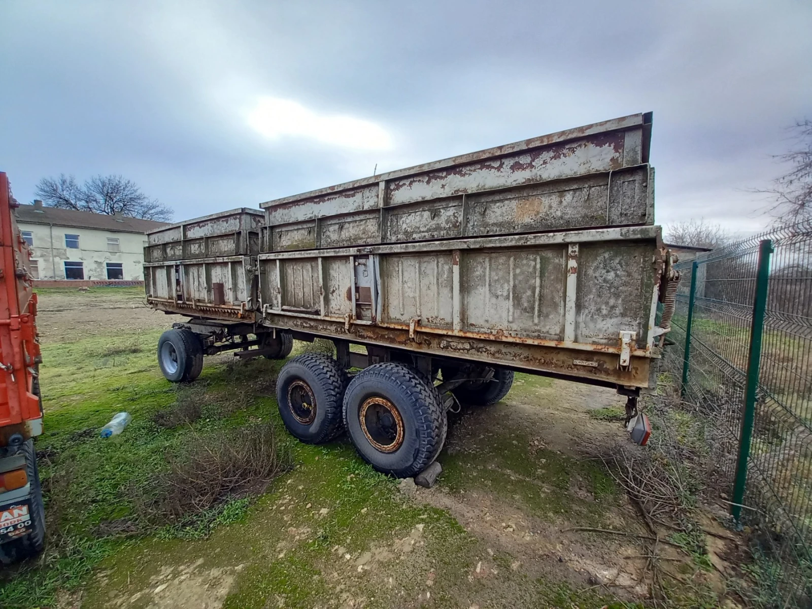 За трактор Други 3-ПТС-12, снимка 4 - Ремаркета - 54042298