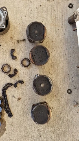 Части за двигател 1AZ-FE, снимка 8