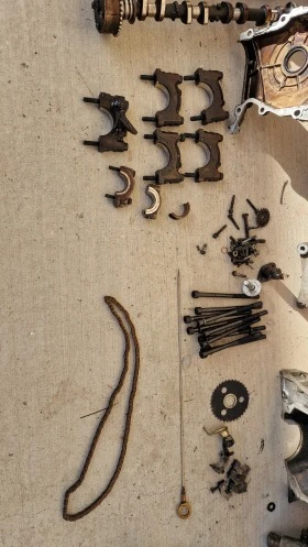 Части за двигател 1AZ-FE, снимка 6