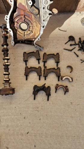 Части за двигател 1AZ-FE, снимка 5