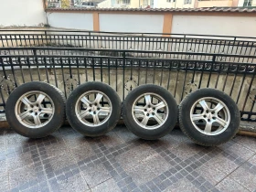 Гуми с джанти Continental 265/60R18, снимка 1