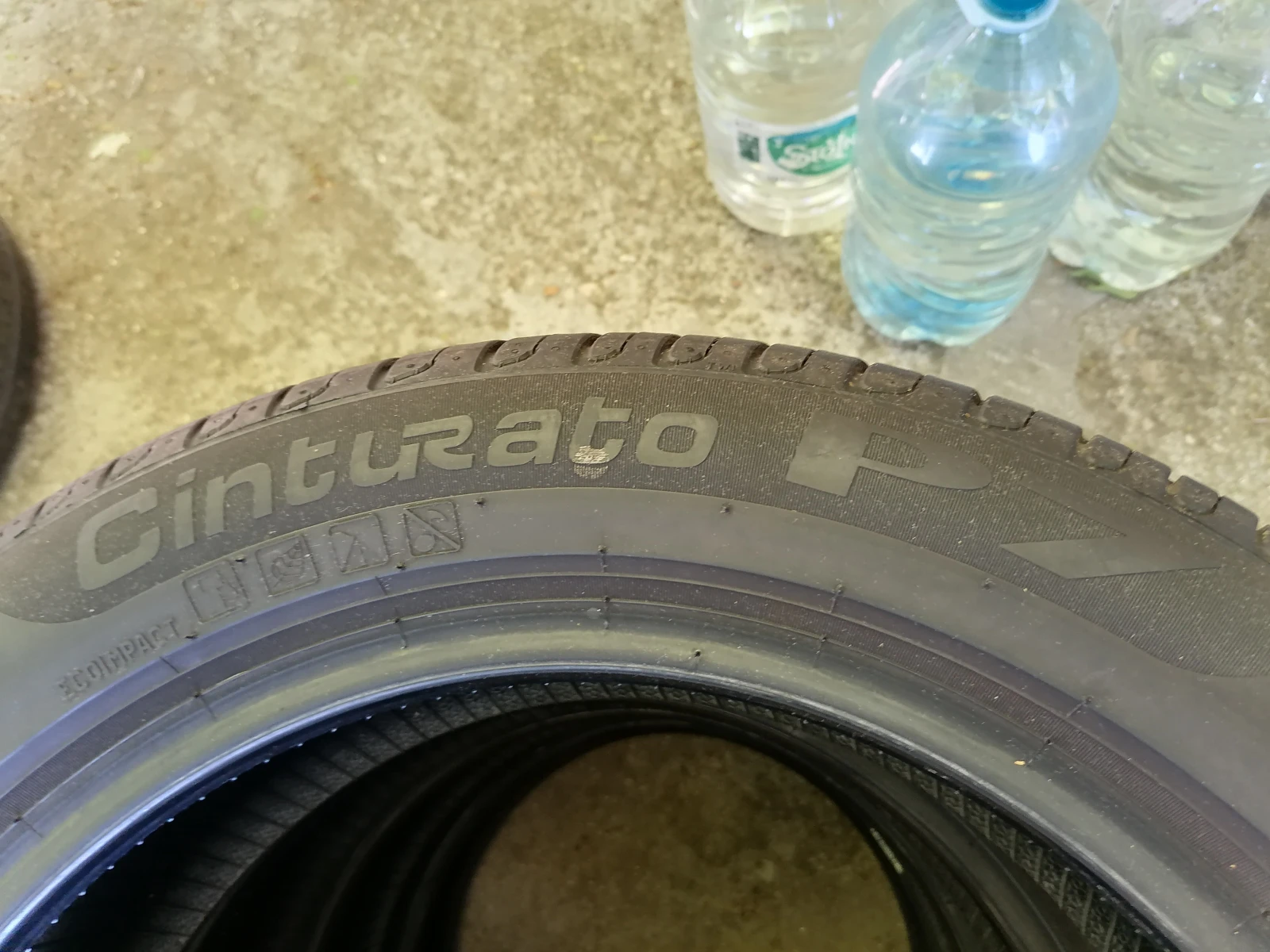 Гуми Летни 205/55R17, снимка 5 - Гуми и джанти - 54600861