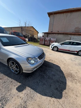 Mercedes-Benz CLK W209;2.7 CDI;6ск.РЪЧКА;КОЖА;НАВИ, снимка 4
