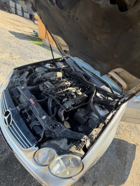 Mercedes-Benz CLK W209;2.7 CDI;6ск.РЪЧКА;КОЖА;НАВИ, снимка 12