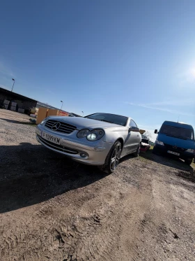 Mercedes-Benz CLK W209;2.7 CDI;6ск.РЪЧКА;КОЖА;НАВИ, снимка 16