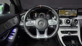 Mercedes-Benz C 43 AMG 4MATIC/HUD/DISTRONIC/ПОДГРЕВ/PANO, снимка 12