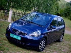 Honda Jazz 1.3I-DSI(78)КЛИМАТИК* НОВ ВНОС * , снимка 2