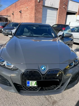 BMW i4 Msport eDrive40, снимка 4