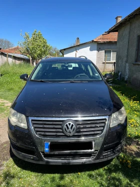 ����� �� �������� �� VW Passat 1.9 TDI B6
