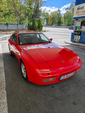 ����� �� �������� �� Porsche 944 turbo