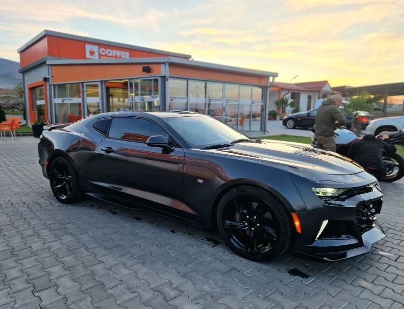 Chevrolet Camaro 6.2 V8 Facelift Performance, снимка 9 - Автомобили и джипове - 40361825