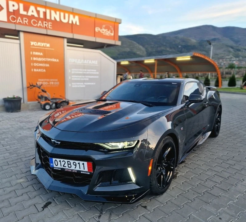 Chevrolet Camaro 6.2 V8 Facelift Performance, снимка 1 - Автомобили и джипове - 49471984