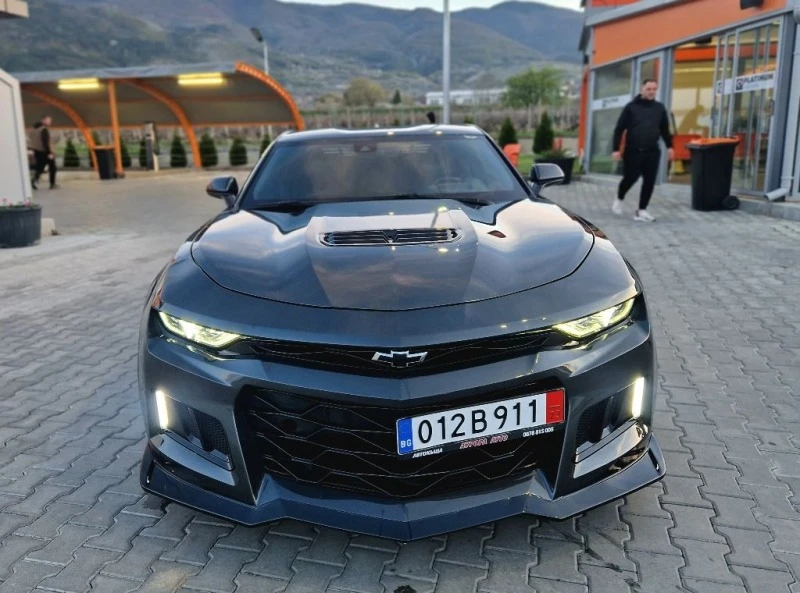 Chevrolet Camaro 6.2 V8 Facelift Performance, снимка 3 - Автомобили и джипове - 40361825