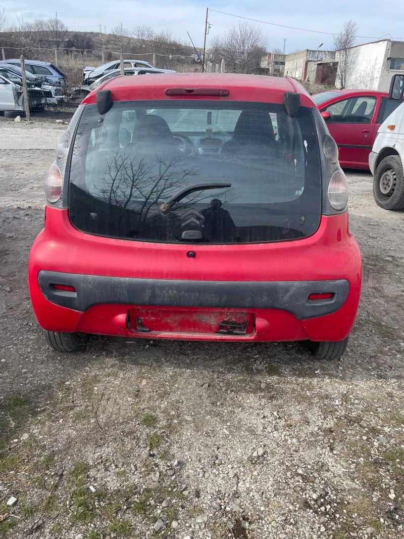 Citroen C1 1.4 hdi, снимка 4 - Автомобили и джипове - 44206878