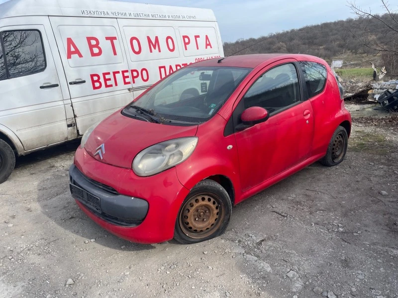 Citroen C1 1.4 hdi, снимка 2 - Автомобили и джипове - 44206878