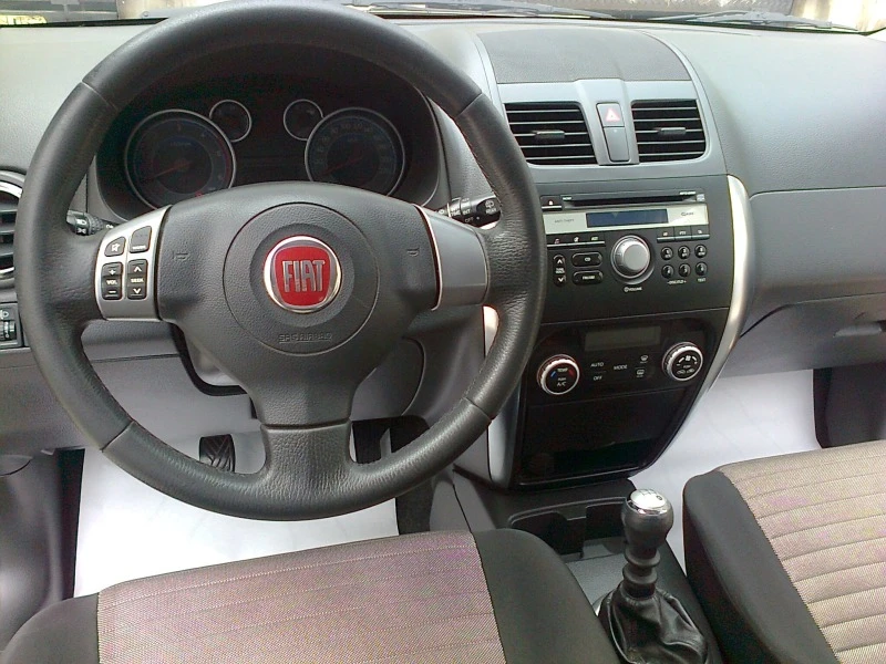 Fiat Sedici      4 х 4, снимка 10 - Автомобили и джипове - 44821182