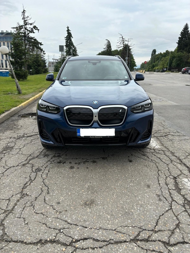 BMW iX3, снимка 1 - Автомобили и джипове - 46181217