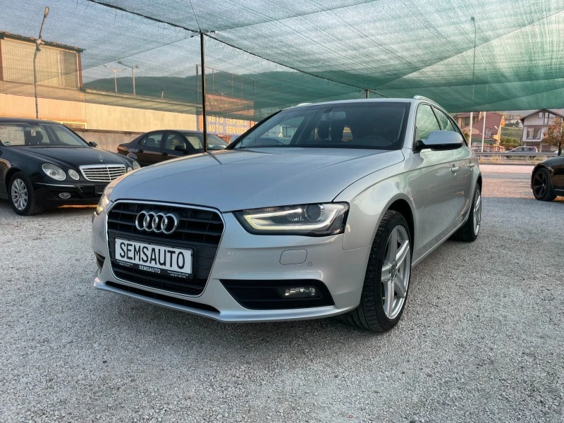 Audi A4 3.0 TDI AVANT euro 5, снимка 1 - Автомобили и джипове - 46557511