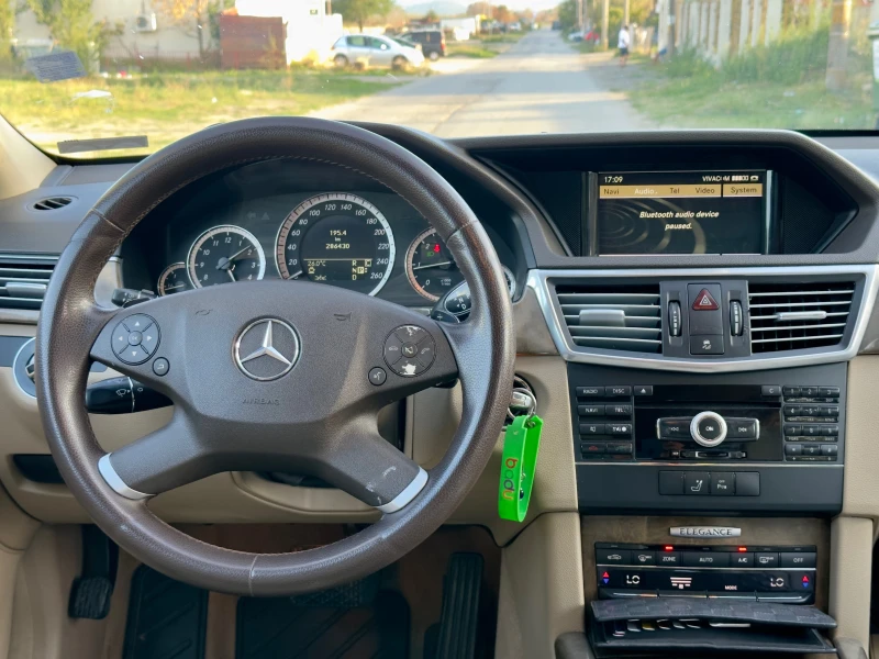 Mercedes-Benz E 350 cdi ТОП състояние Бартер, снимка 10 - Автомобили и джипове - 47494364