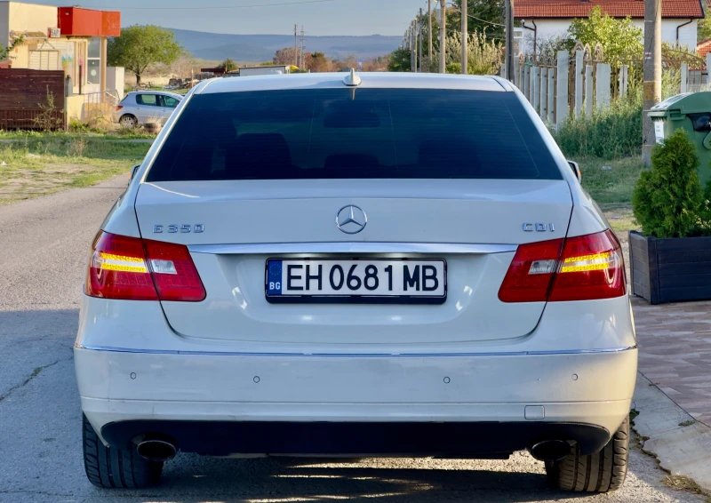 Mercedes-Benz E 350 cdi ТОП състояние Бартер, снимка 4 - Автомобили и джипове - 47494364