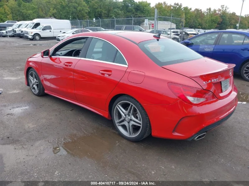 Mercedes-Benz CLA 250, снимка 2 - Автомобили и джипове - 47659327