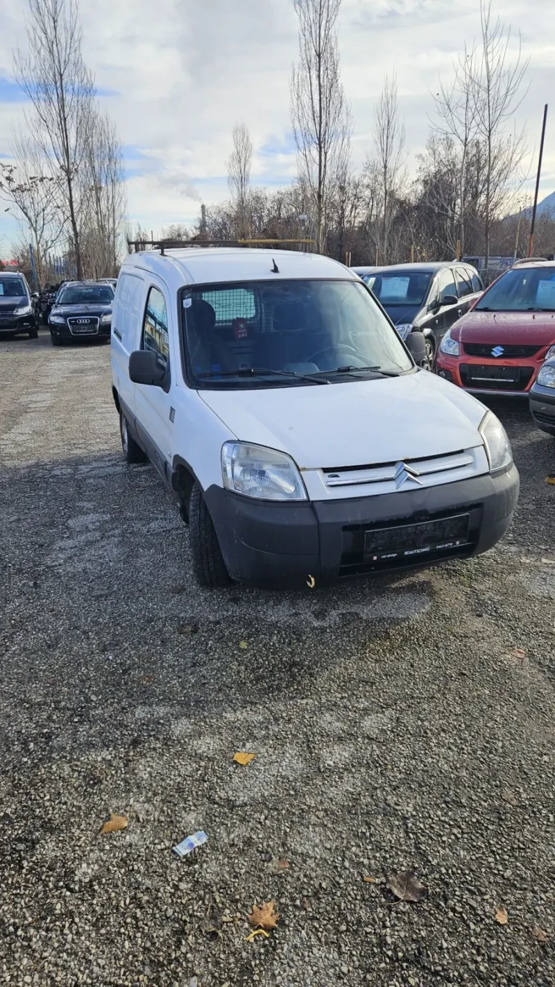 Citroen Berlingo 1.6hdi.75ks, снимка 1 - Автомобили и джипове - 48268144