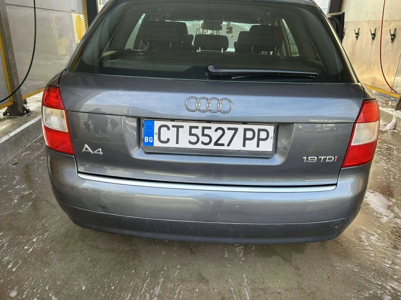 Audi A4, снимка 9 - Автомобили и джипове - 48348616