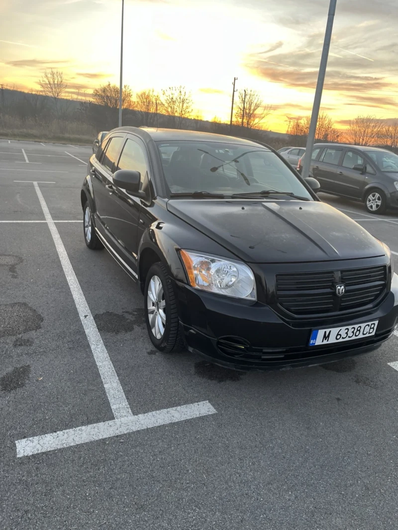 Dodge Caliber 2.0 TDI, снимка 1 - Автомобили и джипове - 48388831