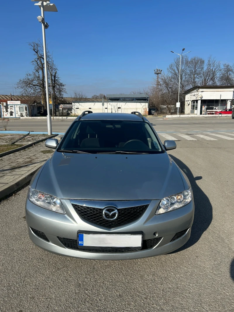 Mazda 6 2.0/121к.с Дизел, снимка 2 - Автомобили и джипове - 48997114