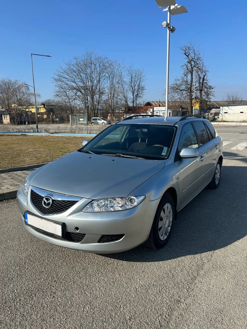 Mazda 6 2.0/121к.с Дизел, снимка 1 - Автомобили и джипове - 48997114