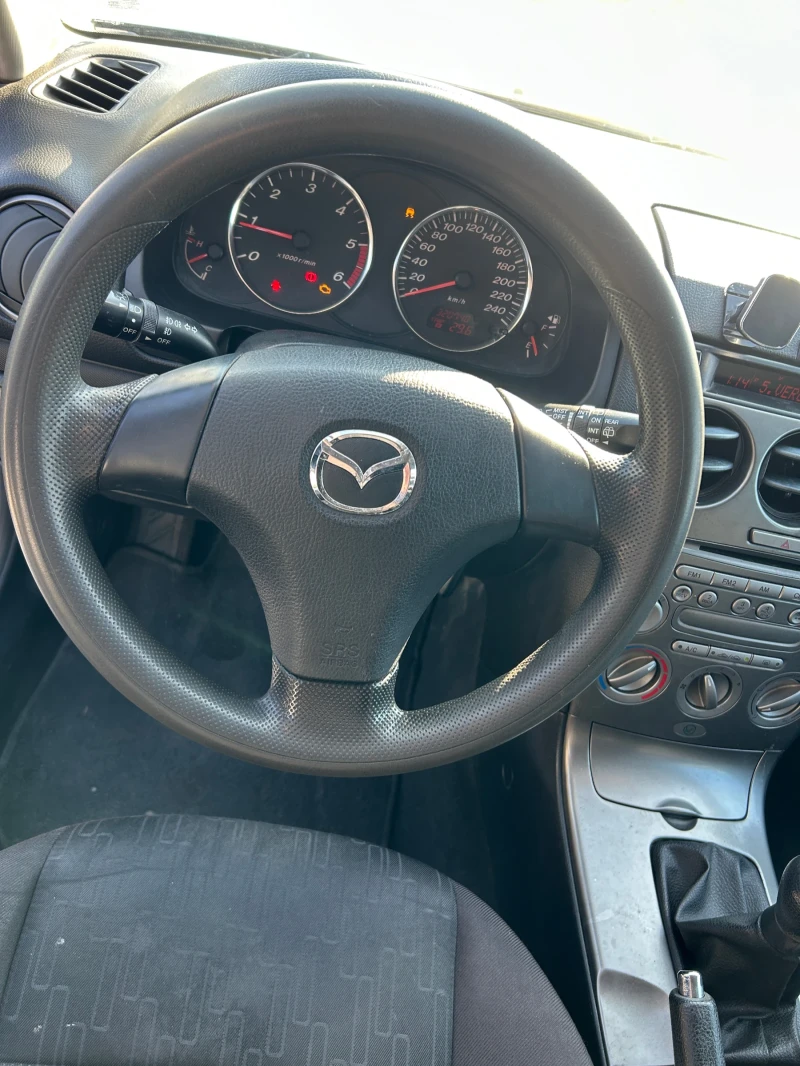 Mazda 6 2.0/121к.с Дизел, снимка 12 - Автомобили и джипове - 48997114